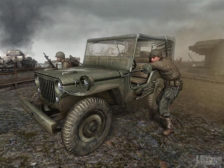 La versión Xbox 360 de Call of Duty 2, tiene un pequeño bug que bloquea el juego
