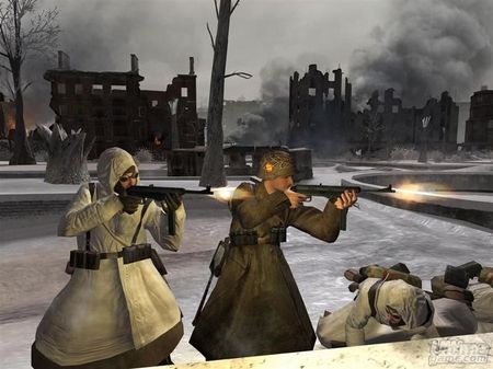 La versin Xbox 360 de Call of Duty 2, tiene un pequeo bug que bloquea el juego