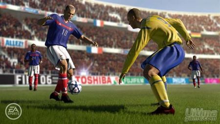 Ftbol en estado puro, nuevas imgenes de FIFA 2006 para Xbox 360
