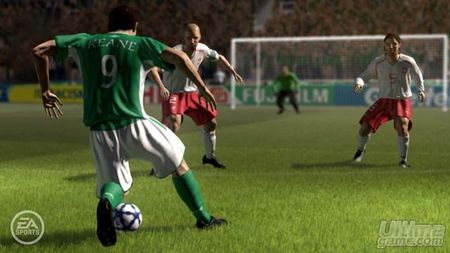 Primer video en movimiento de la versin Xbox 360 de FIFA 06