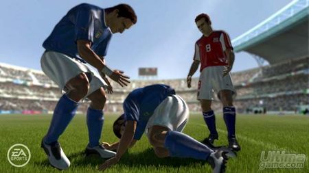 Ftbol en estado puro, nuevas imgenes de FIFA 2006 para Xbox 360