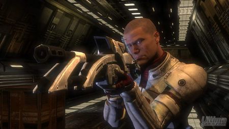 El Comandante Shepard, el h�roe de Mass Effect