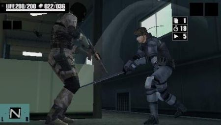Nuevo scan de Metal Gear Acid