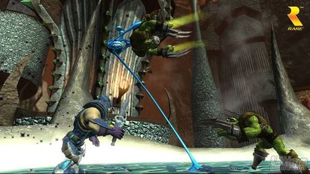 Rare abre la pgina oficial en ingls de Kameo: Element of Powers