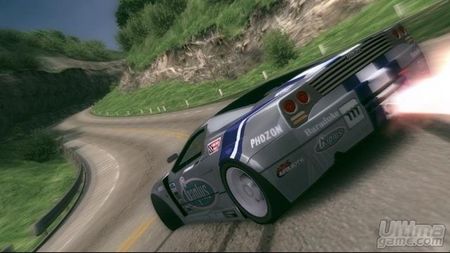 Montn de imgenes y nuevo trailer para Ridge Racer 6