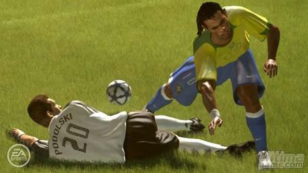 Ftbol en estado puro, nuevas imgenes de FIFA 2006 para Xbox 360