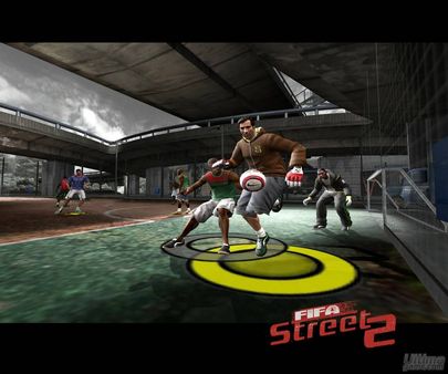 Nuevas imgenes de FIFA Street 2 para Xbox, PlayStation 2 y GameCube