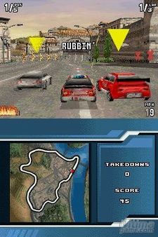 Primeras imgenes de Burnout Legends para Nintendo DS