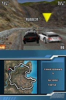 Primeras imgenes de Burnout Legends para Nintendo DS