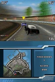 Primeras imgenes de Burnout Legends para Nintendo DS