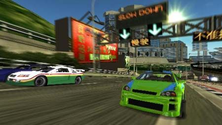 Primeras im�genes de Burnout Legends para Nintendo DS