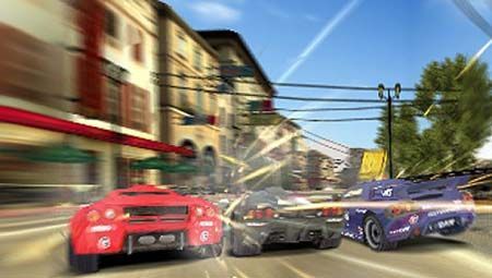 Primeras imágenes de Burnout Legends para Nintendo DS