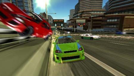 Primeras imgenes de Burnout Legends para Nintendo DS