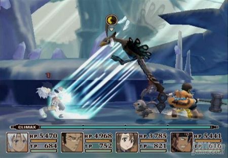 Namco muestra las primeras im�genes de la versi�n USA de Tales of Legendia