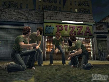 The Warriors prepara su asalto a PSP