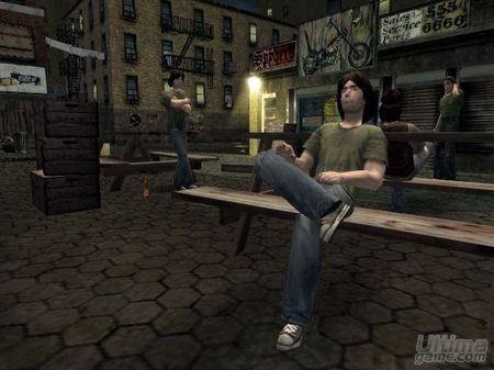 The Warriors prepara su asalto a PSP
