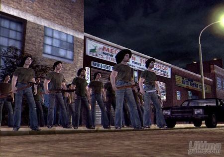 The Warriors prepara su asalto a PSP