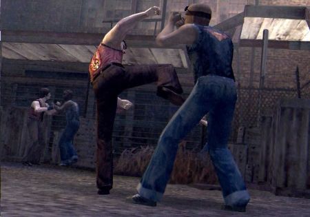 The Warriors prepara su asalto a PSP