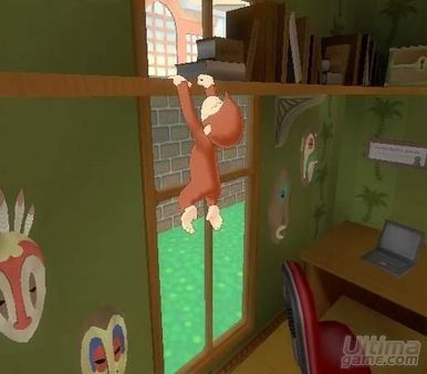 Primeras imgenes de Curious George, en su versin GameBoy Advance