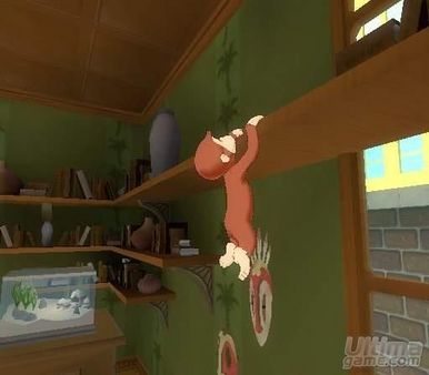 Primeras imgenes de Curious George, en su versin GameBoy Advance