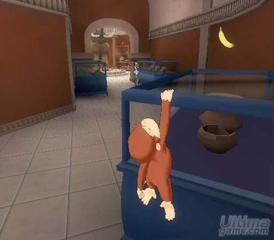 Primeras imgenes de Curious George, en su versin GameBoy Advance