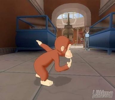 Primeras imgenes de Curious George, en su versin GameBoy Advance
