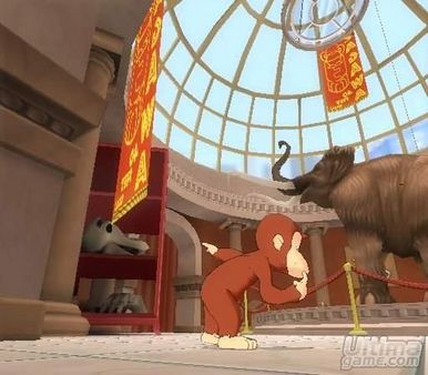 Primeras imgenes de Curious George, en su versin GameBoy Advance