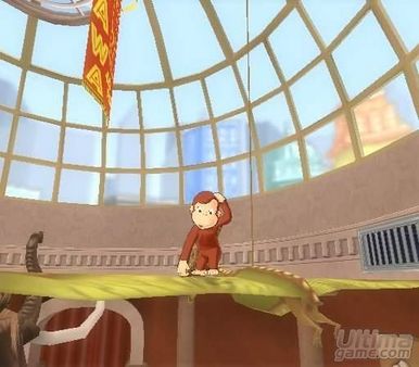 Primeras imgenes de Curious George, en su versin GameBoy Advance