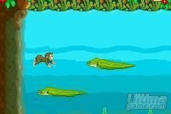 Primeras imgenes de Curious George, en su versin GameBoy Advance