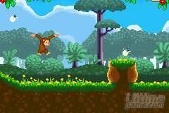 Primeras imgenes de Curious George, en su versin GameBoy Advance