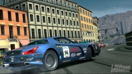 Montn de imgenes y nuevo trailer para Ridge Racer 6