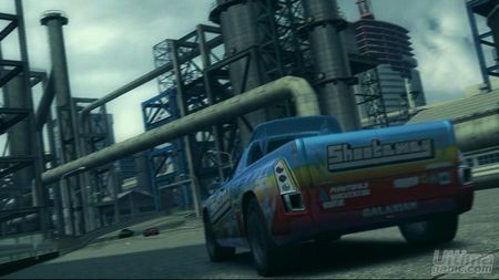 Montn de imgenes y nuevo trailer para Ridge Racer 6