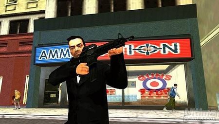 Una galera de imgenes de la versin PS2 de GTA - Liberty City Stories