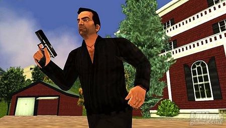 Una galera de imgenes de la versin PS2 de GTA - Liberty City Stories