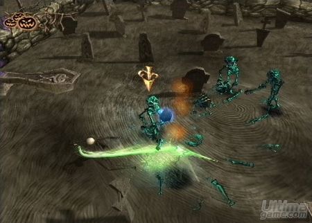 9 nuevas imgenes de Pesadilla Antes de Navidad: La venganza de Oogie para PlayStation 2