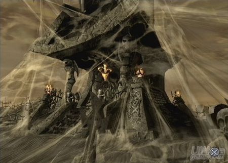 9 nuevas imágenes de Pesadilla Antes de Navidad: La venganza de Oogie para PlayStation 2