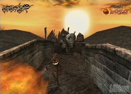 9 nuevas imgenes de Pesadilla Antes de Navidad: La venganza de Oogie para PlayStation 2