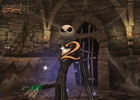 9 nuevas imgenes de Pesadilla Antes de Navidad: La venganza de Oogie para PlayStation 2