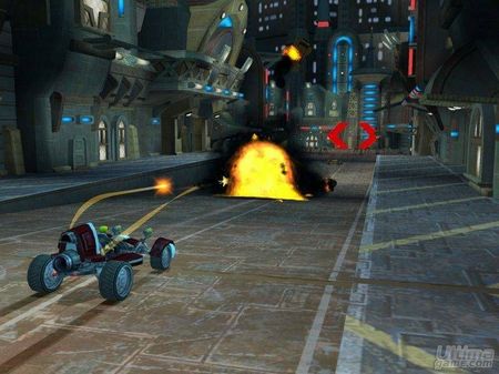 Jak X: Combat Racing se muestra con nuevas imágenes