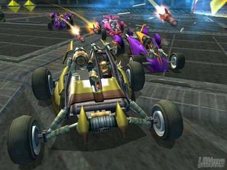 Jak X: Combat Racing se muestra con nuevas imgenes