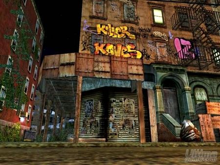 The Warriors prepara su asalto a PSP