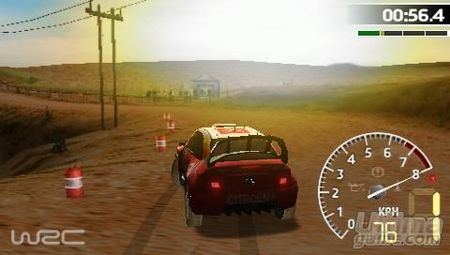 Nuevas imgenes de WRC para PSP