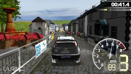 Nuevas imgenes de WRC para PSP