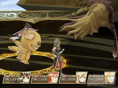 Tales of the Abyss ofrecer� un minijuego de nombre Tales of Dragon Buster