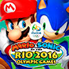 Noticia de Mario y Sonic en los Juegos Olímpicos de Río 2016