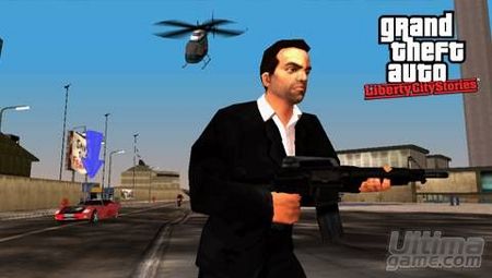 Una galera de imgenes de la versin PS2 de GTA - Liberty City Stories