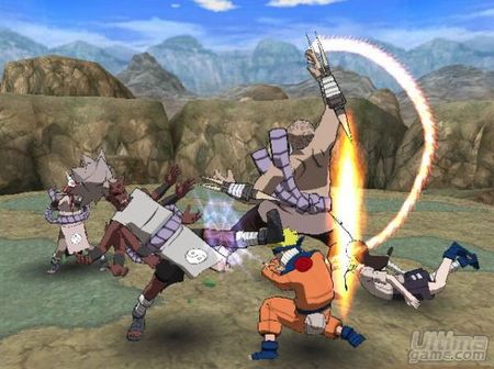 Naruto Gekit Ninja Taisen para GameCube, en imgenes