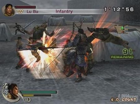 Detalles e imgenes en alta resolucin de Dynasty Warriors 5 Special para Xbox 360