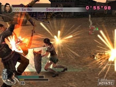 Detalles e imgenes en alta resolucin de Dynasty Warriors 5 Special para Xbox 360