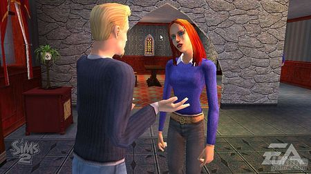 Los Sims 2 para Nintendo DS, ahora en 3D y con funcionalidades exclusivas